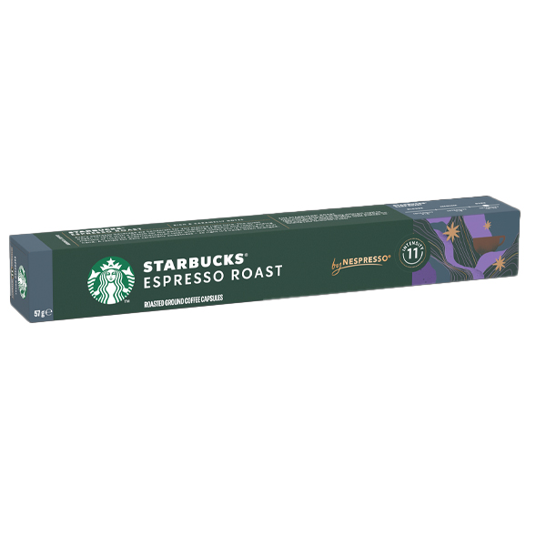 STARBUCKS CAPS ESPRESSO ROAST - (10x5.7gr)