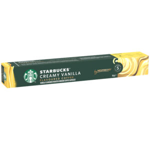 STARBUCKS CAPS ESPRESSO VANILLA CREAMY - (10x5.1gr)