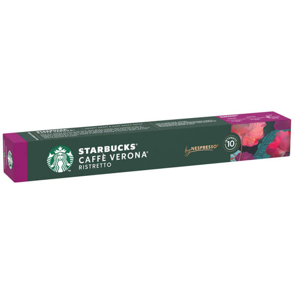 STARBUCKS CAPS ESPRESSO VERONA CAFFE - (10x5.5gr)