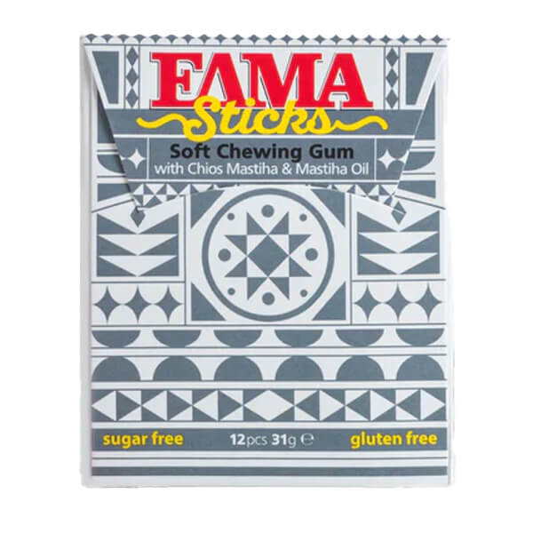 ΕΛΜΑ ΜΑΣΤΙΧΑ ΧΙΟΥ - (ΜΑΣΤΙΧΕΛΑΙΟ SOFT SUGARFREE)  (10τεμ.)