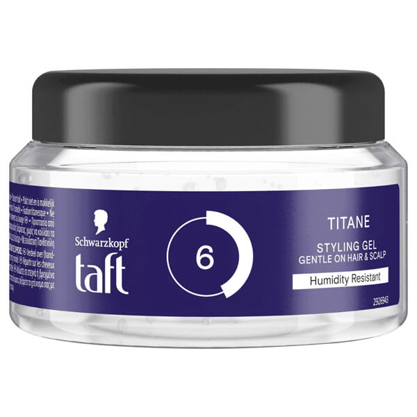 TAFT GEL 250ml - (No 06) (POWER TITAN)