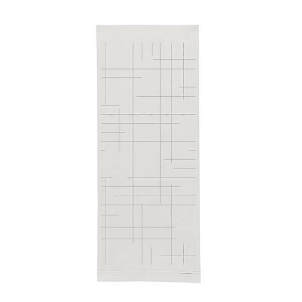 ΚΟΥΒΕΡ ΧΑΡΤΟΠΕΤΣΕΤΑ (38x38cm) - (125τεμ.) (ΛΕΥΚΟ) (Ι-0259Ν)