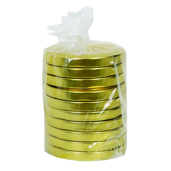 ΚΑΠΑΚΙ ΓΙΑ ΒΑΖΟ ΜΕΣΑΙΟ - (Φ82) (ΧΡΥΣΟ) (10τεμ.)