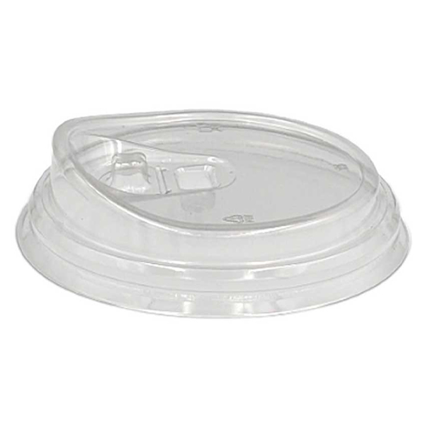 ΚΑΠΑΚΙ FLAT (100τεμ.) - (ΓΙΑ ΧΑΡΤΙΝO 14-16oz) (90mm) - (SIP LOCK) - (PET) - (ΝΕΑ ΠΑΡΑΛΑΒΗ)