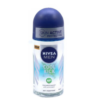 NIVEA ROLL-ON MEN 50ml - (COOL KICK) (FRESH)