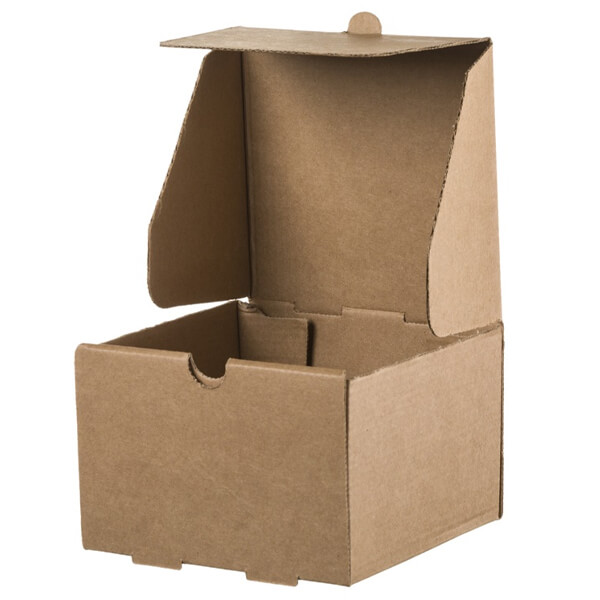 ΚΟΥΤΙ ΟΝΤΟΥΛΕ BURGER (13x13x8,6) - (100τεμ.)