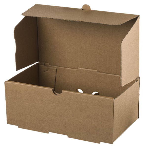 ΚΟΥΤΙ ΟΝΤΟΥΛΕ BURGER (ΔΙΠΛΟ) (22x14,5x8cm) - (100τεμ.)