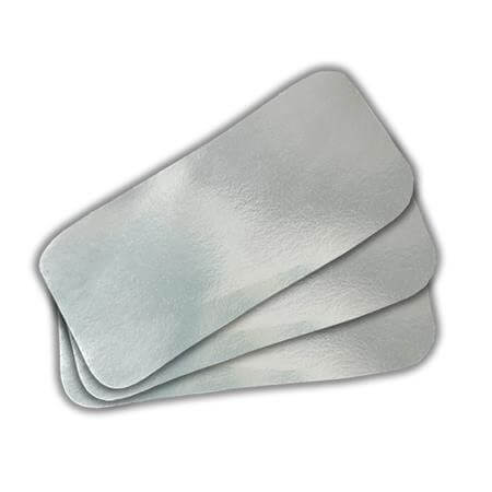 ΚΑΠΑΚΙ ΑΛΟΥΜΙΝΙΟΥ 100τεμ. - (Νο 162) (R45L)