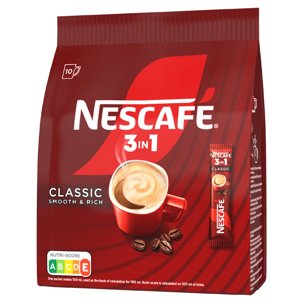 NESCAFE CLASSIC STICK 3in1 - (10x15.5gr.)