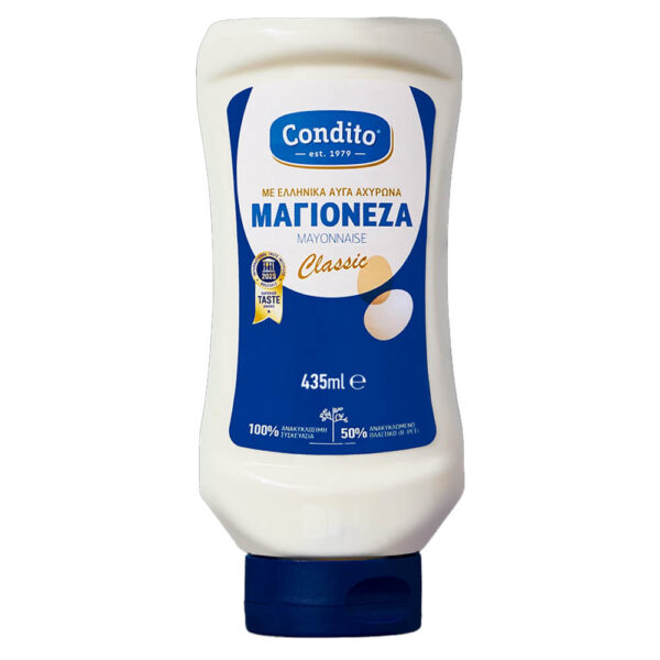CONDITO ΜΑΓΙΟΝΕΖΑ  435ml - (CLASSIC TOP DOWN)