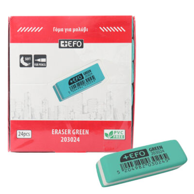 EFO ΓΟΜΑ ΠΡΑΣΙΝΗ (24τεμ.) (203024)