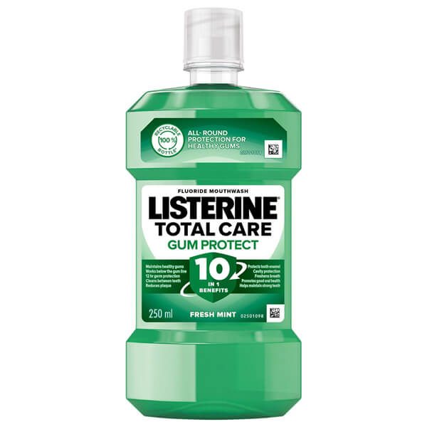 LISTERINE ΣΤΟΜΑΤΙΚΟ ΔΙΑΛΥΜΑ 250ml - (TOTAL CARE GUM PROTECT)