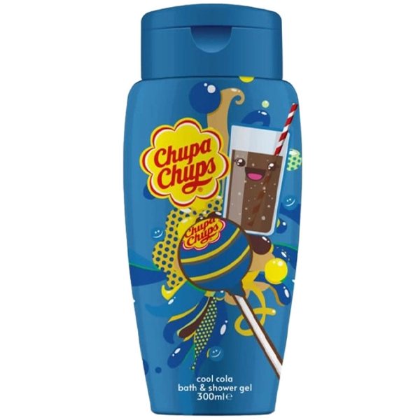 CHUPA CHUPS ΣΑΜΠΟΥΑΝ ΚΑΙ ΑΦΡΟΛΟΥΤΡΟ 300ml - (COLA)