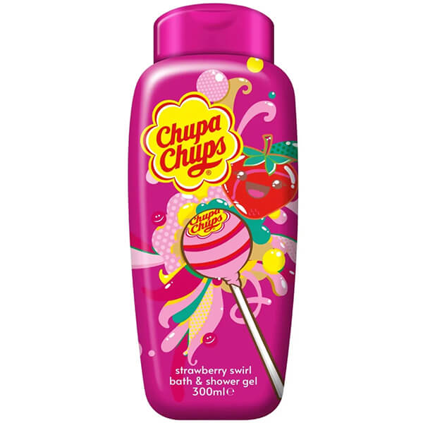 CHUPA CHUPS ΣΑΜΠΟΥΑΝ ΚΑΙ ΑΦΡΟΛΟΥΤΡΟ 300ml - (ΦΡΑΟΥΛΑ)