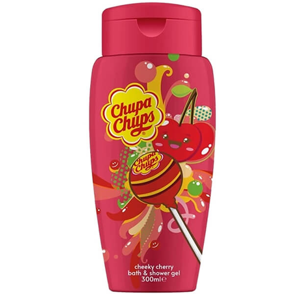 CHUPA CHUPS ΣΑΜΠΟΥΑΝ ΚΑΙ ΑΦΡΟΛΟΥΤΡΟ 300ml - (ΚΕΡΑΣΙ)