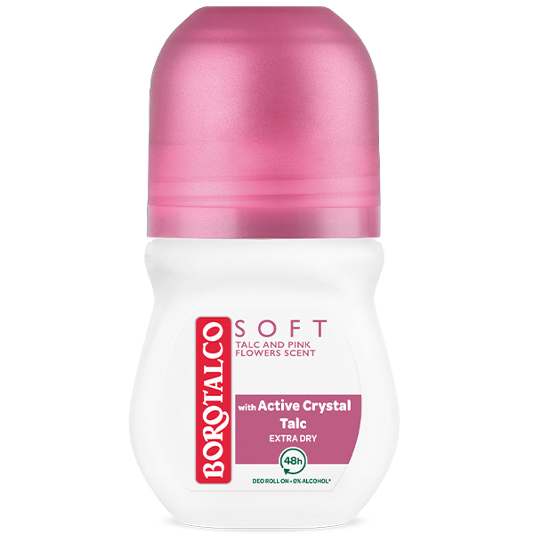BOROTALCO DEO ROLL-ΟΝ 50ml - (SOFT)