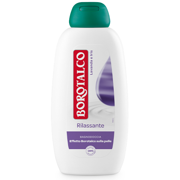 BOROTALCO ΑΦΡΟΛΟΥΤΡΟ 600ml - (RELAXING)