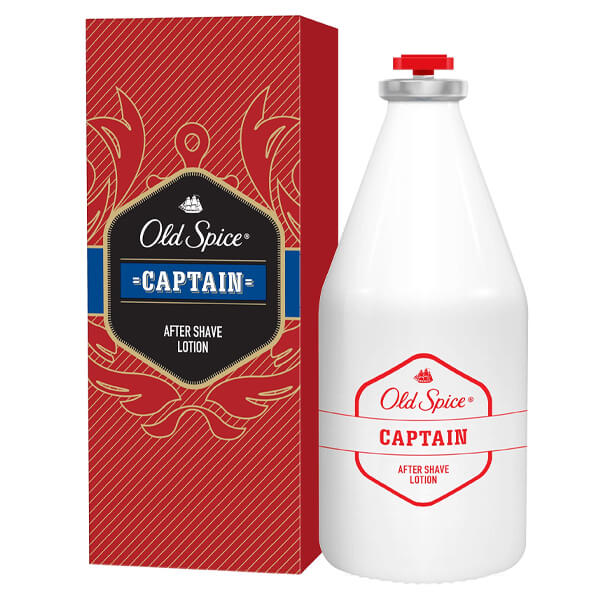 OLD SPICE AFTER SHAVE 100ml - (CAPTAIN)