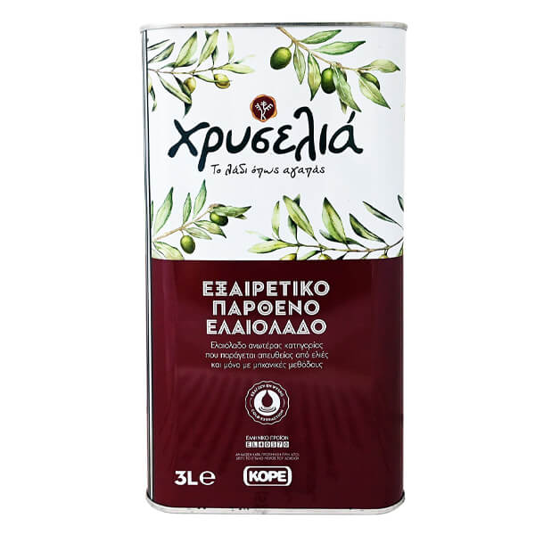 ΧΡΥΣΕΛΙΑ ΕΞΤΡΑ ΠΑΡΘΕΝΟ ΕΛΑΙΟΛΑΔΟ 3lit