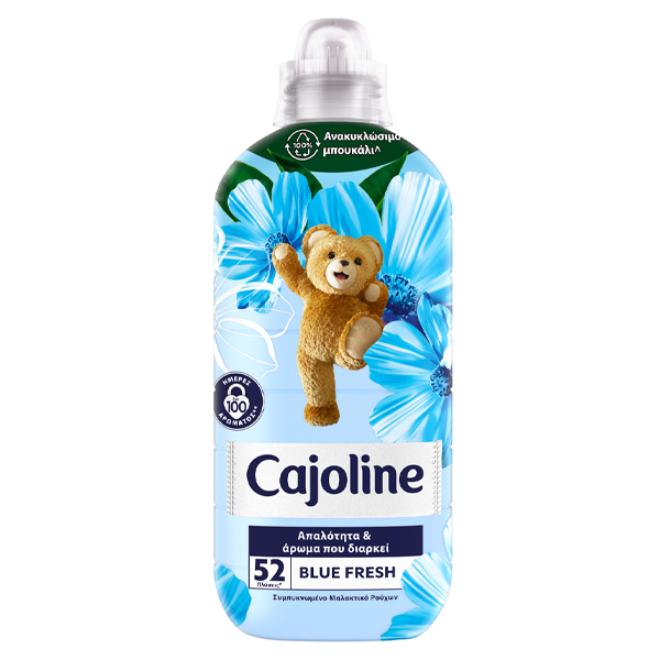 CAJOLINE ΣΥΜΠ. ΜΑΛΑΚΤΙΚΟ 1096ml (52μεζ.)  - (INTENSE) (BLUEFRESH)