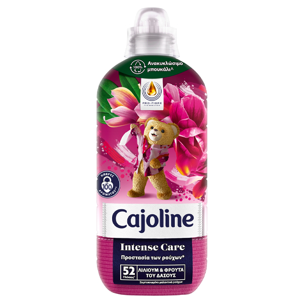 CAJOLINE ΣΥΜΠ. ΜΑΛΑΚΤΙΚΟ 1096ml (52μεζ.)  - (INTENSE) (RED FRUITS)