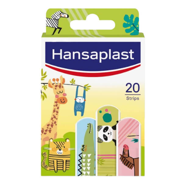 HANSAPLAST JUNIOR 20τεμ. - (ANIMALS)