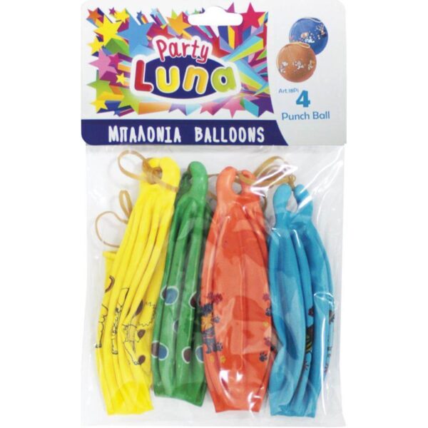 ΜΠΑΛΟΝΙΑ LUNA ΤΟΠΙ 4 ΤΜΧ.