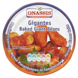 ΩΝΑΣΗΣ 280gr. - (ΦΑΣΟΛΙΑ ΓΙΓΑΝΤΕΣ)