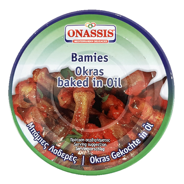 ΩΝΑΣΗΣ 280gr. - (ΜΠΑΜΙΕΣ ΛΑΔΕΡΕΣ)