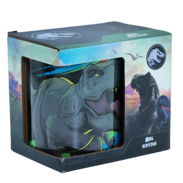 ΚΟΥΠΑ 340ML ΚΕΡΑΜΙΚΗ JURASSIC