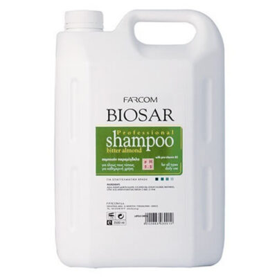 FARCOM BIOSAR SHAMPOO ΠΙΚΡΑΜΥΓΔΑΛΟ 3,5lit