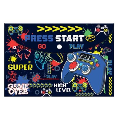 ΦΑΚΕΛΟΣ ΚΟΥΜΠΙ Α4 MUST PRESS START