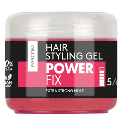 FARCOM STYLING GEL POWER FIX 250ml. - (ΒΑΖΟ)