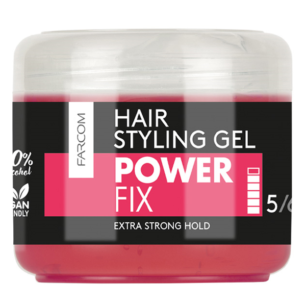 FARCOM STYLING GEL POWER FIX 250ml. - (ΒΑΖΟ)