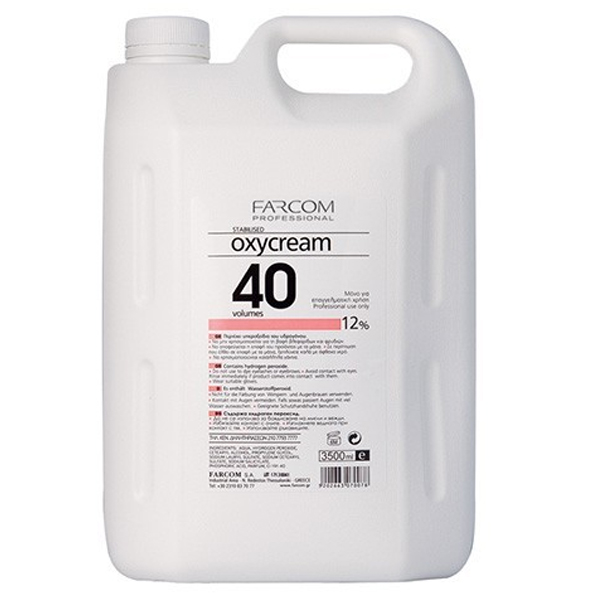 FARCOM OXYCREAM ΜΠΕΤΟΝΙ 3,5lit - (Νo 40)