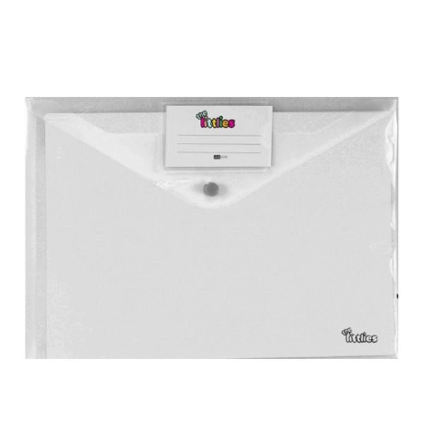 ΦΑΚΕΛΟΣ ΚΟΥΜΠΙ Α5 ΔΙΑΦΑΝΟ THE LITTLIES