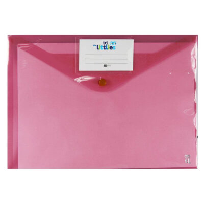 ΦΑΚΕΛΟΣ ΚΟΥΜΠΙ Α4 ΚΟΚΚΙΝΟ THE LITTLIES