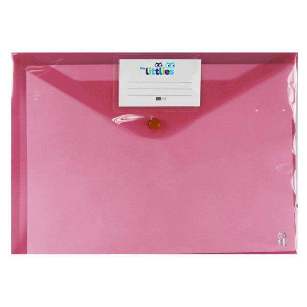ΦΑΚΕΛΟΣ ΚΟΥΜΠΙ Α4 ΚΟΚΚΙΝΟ THE LITTLIES