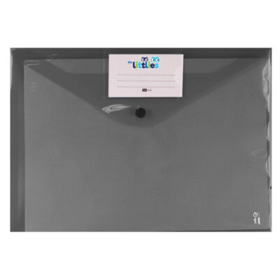 ΦΑΚΕΛΟΣ ΚΟΥΜΠΙ Α4 ΜΑΥΡΟ THE LITTLIES