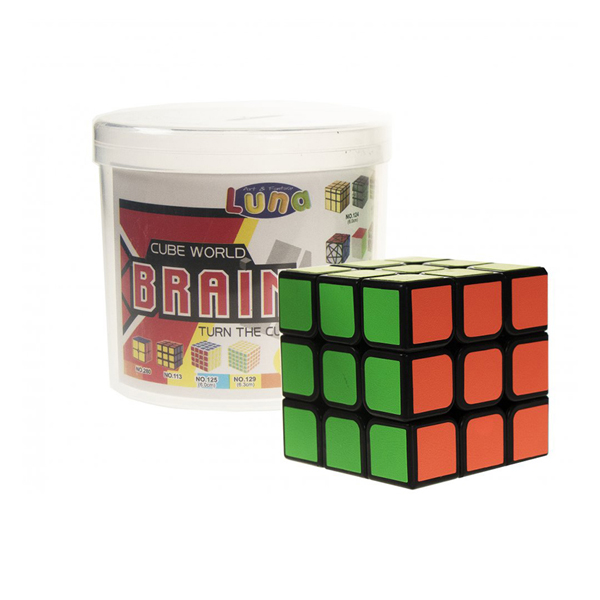 ΚΥΒΟΣ 3Χ3 ΣΕ ΚΟΥΤΙ LUNA