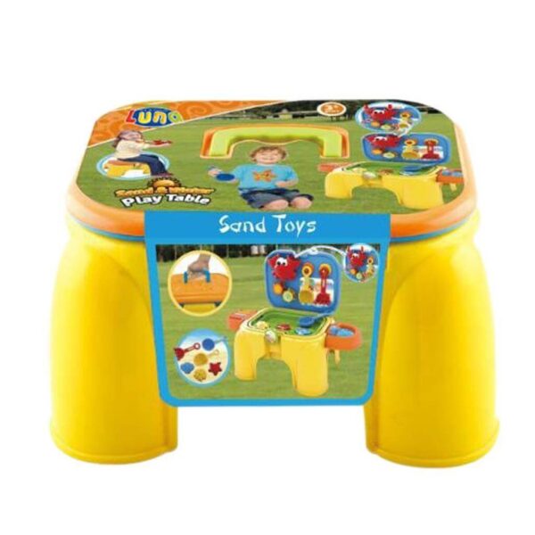 ΣΕΤ ΠΑΡΑΛΙΑΣ ΣΕ ΚΑΡΕΚΛΑΚΙ LUNA 28Χ22Χ18,5ΕΚ