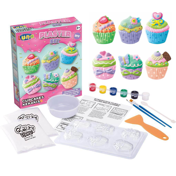 ΚΑΤΑΣΚΕΥΕΣ ΑΠΟ ΓΥΨΟ 18,5Χ5Χ22ΕΚ CUPCAKES LUNA