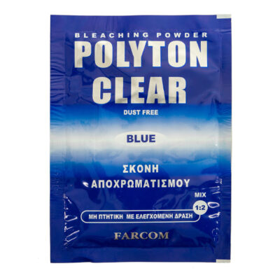 FARCOM ΣΚΟΝΗ ΑΠΟΧΡΩΜΑΤΙΣΜΟΥ POLYTON CLEAR 15gr. - (DECAPAZ)