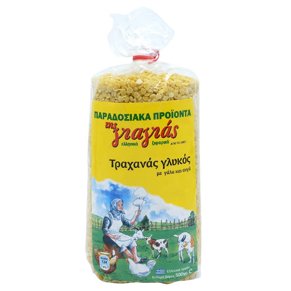 ΤΗΣ ΓΙΑΓΙΑΣ 500gr. - (ΤΡΑΧΑΝΑΣ ΓΛΥΚΟΣ)