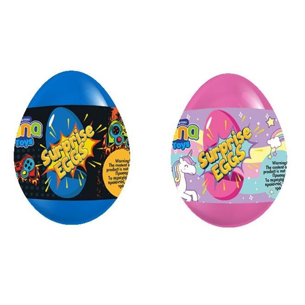 ΑΥΓΟ ΕΚΠΛΗΞΗ LUNA TOYS 2ΣΧ