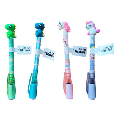 ΣΤΥΛΟ SPY ΑΟΡΑΤΗΣ ΜΕΛΑΝΗΣ ΜΕ ΦΑΚΟ ΔΙΑΦ ΣΧΕΔ THE LITTLIES