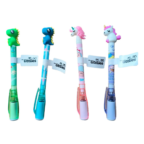 ΣΤΥΛΟ SPY ΑΟΡΑΤΗΣ ΜΕΛΑΝΗΣ ΜΕ ΦΑΚΟ ΔΙΑΦ ΣΧΕΔ THE LITTLIES