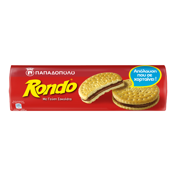 ΠΑΠΑΔΟΠΟΥΛΟΥ RONDO 250gr. - (ΣΟΚΟΛΑΤΑ)