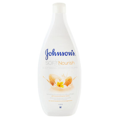 JOHNSONS ΑΦΡΟΛΟΥΤΡΟ SOFT ΚΑΙ NOURISH 750ml - (ΑΜΥΓΔΑΛΟ)