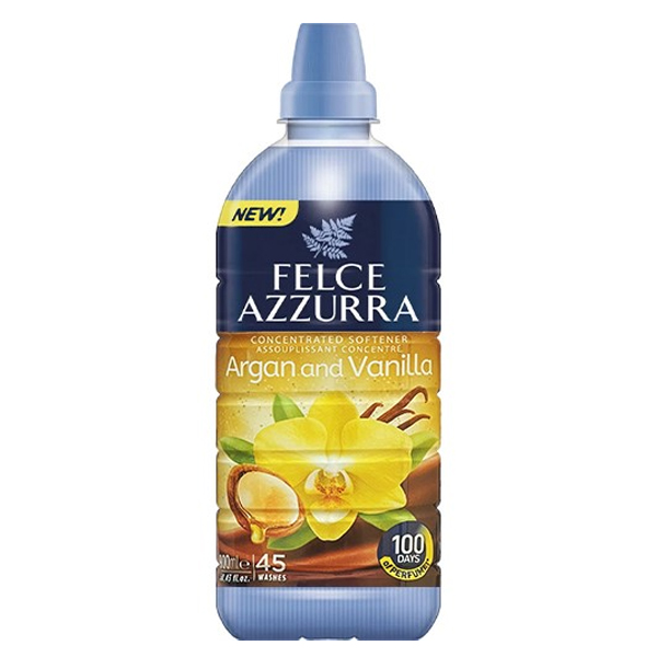 FELCE AZZURRA ΜΑΛΑΚΤΙΚΟ ΣΥΜΠ/ΝΟ 900ml - (ARGAN ΚΑΙ VANILLA)